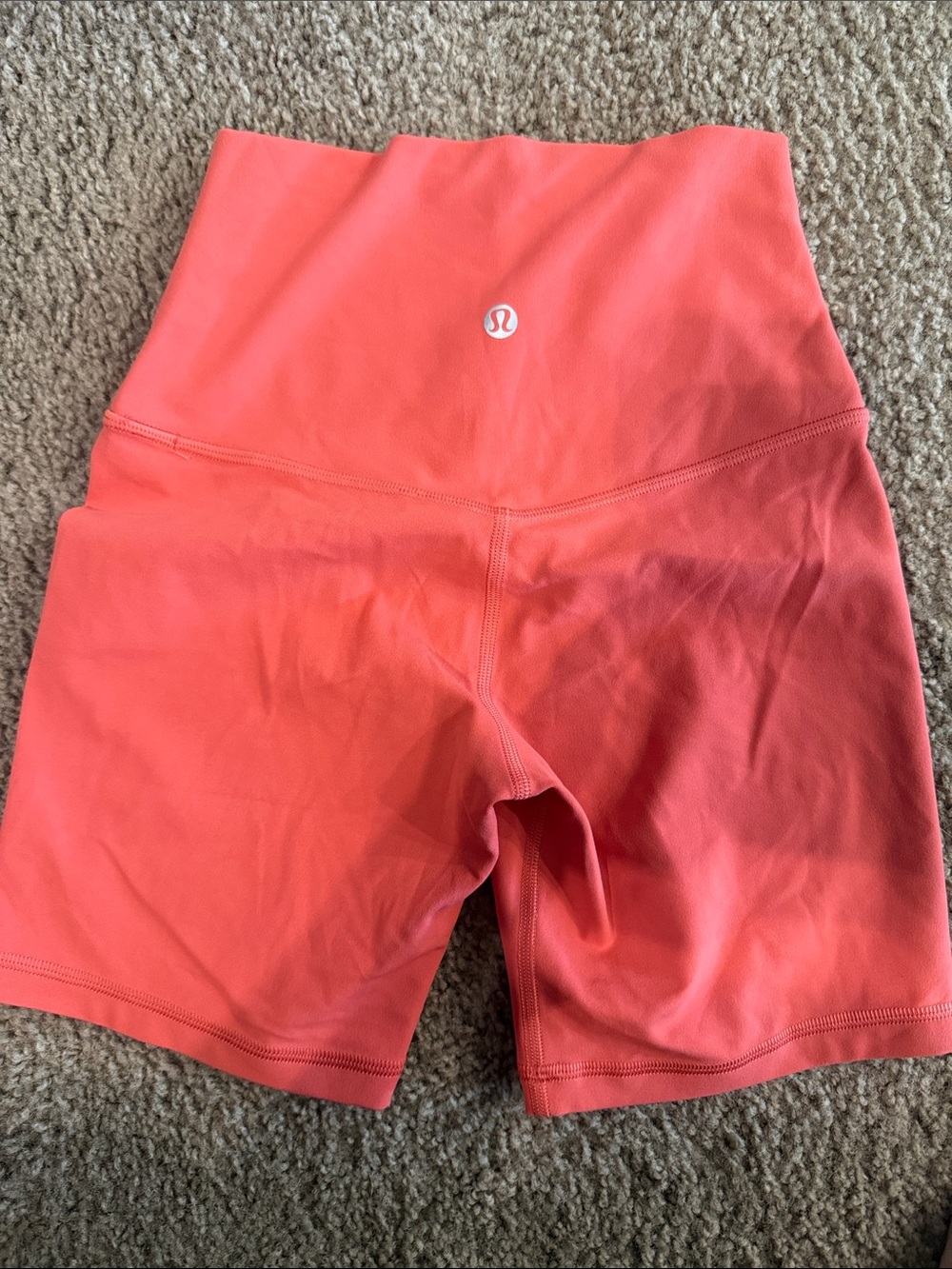 lululemon athletica High-Rise Coral Bike Shorts